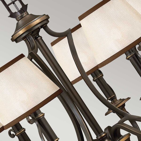 PLYMOUTH old bronze HK-PLYMOUTH6 Hinkley Lighting