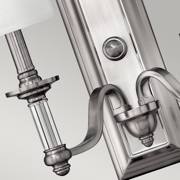 SUSSEX brushed nickel HK-SUSSEX2 Hinkley Lighting