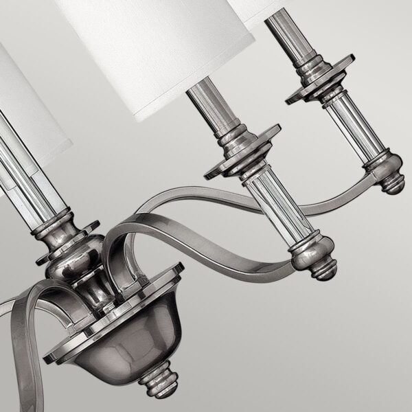SUSSEX brushed nickel HK-SUSSEX5 Hinkley Lighting