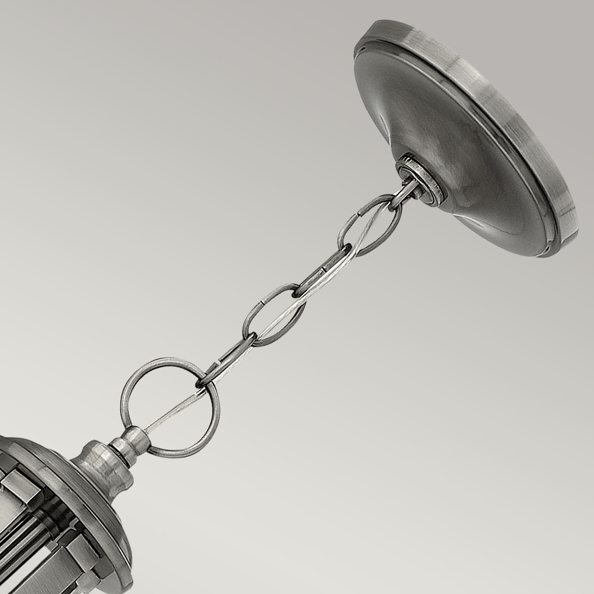 TRUMAN antique nickel HK-TRUMAN5 Hinkley Lighting