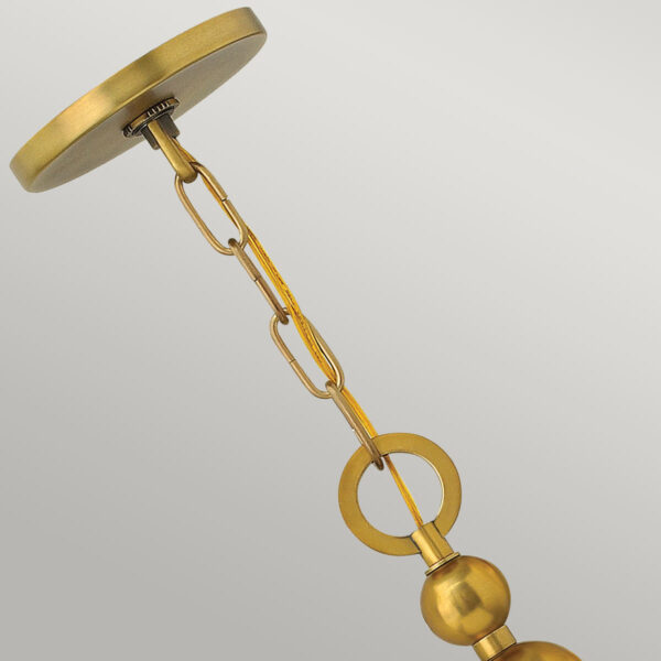 ZELDA vintage brass HK-ZELDA5-VS Hinkley Lighting