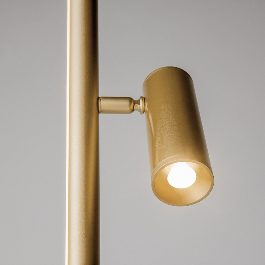 THIN brass MOD395FL-L28BS3K Maytoni
