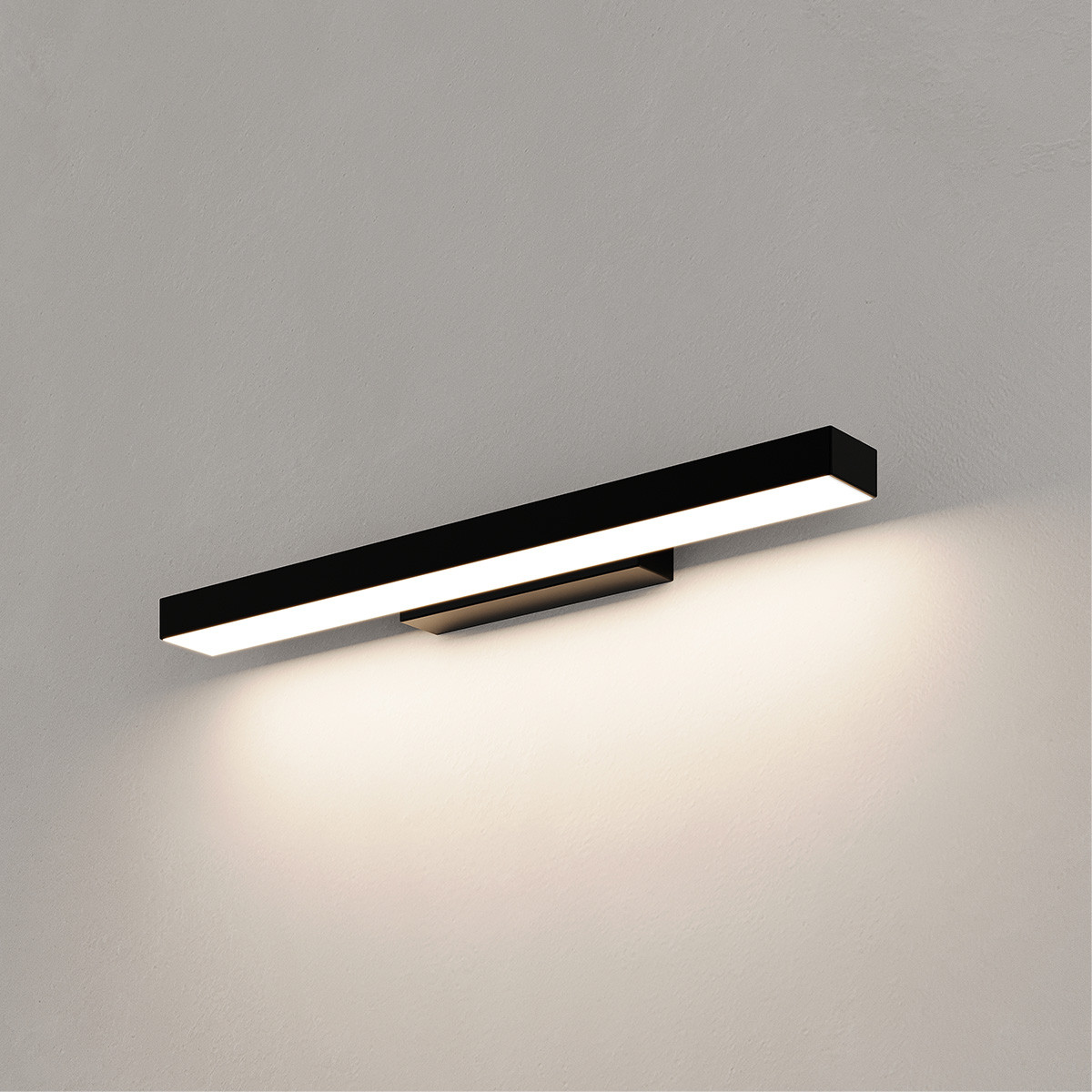 AQUA LED CCT black S LP-987/1W S BK Light Prestige