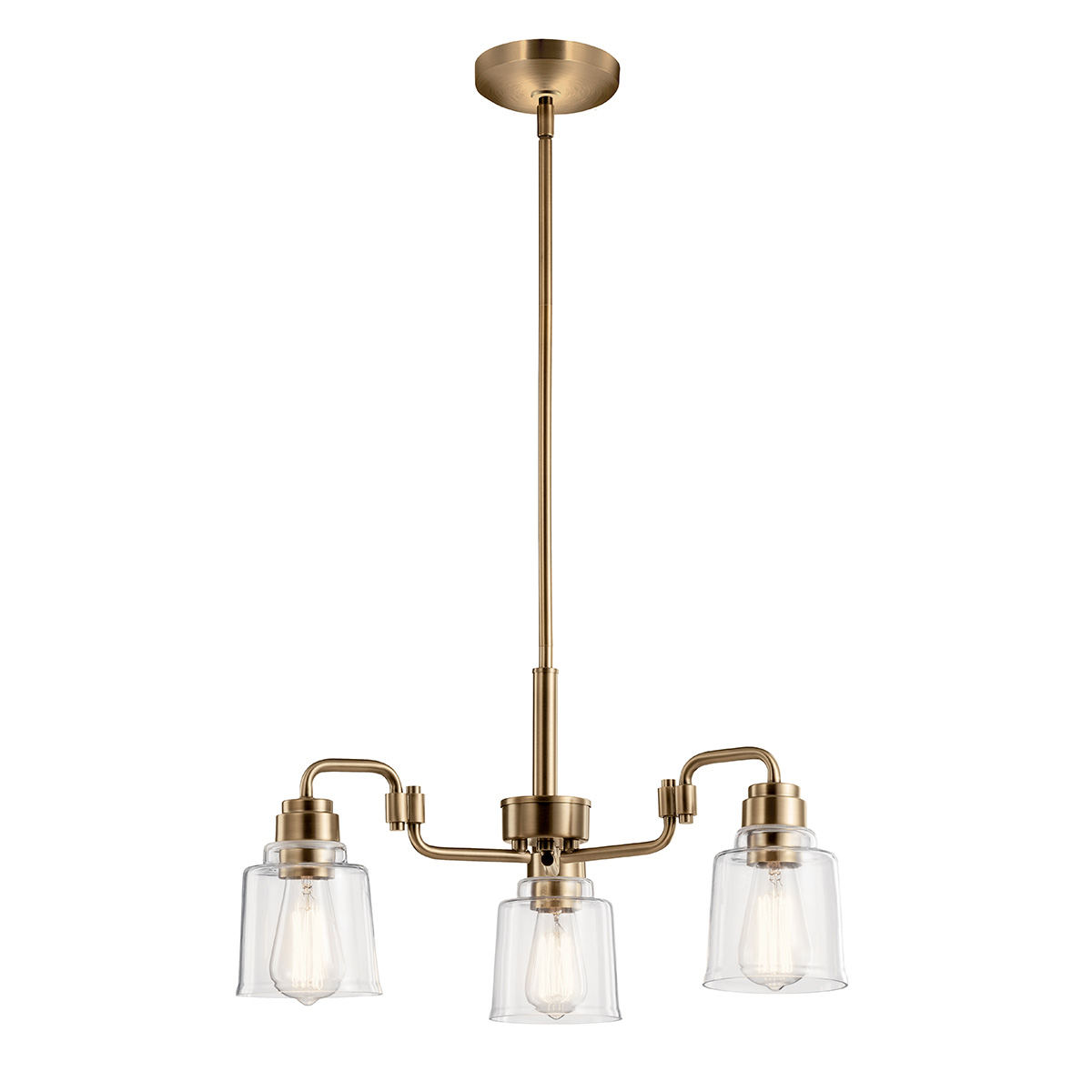 AIVIAN brass III KL-AIVIAN3-WBR Kichler