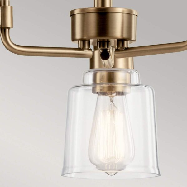 AIVIAN brass III KL-AIVIAN3-WBR Kichler