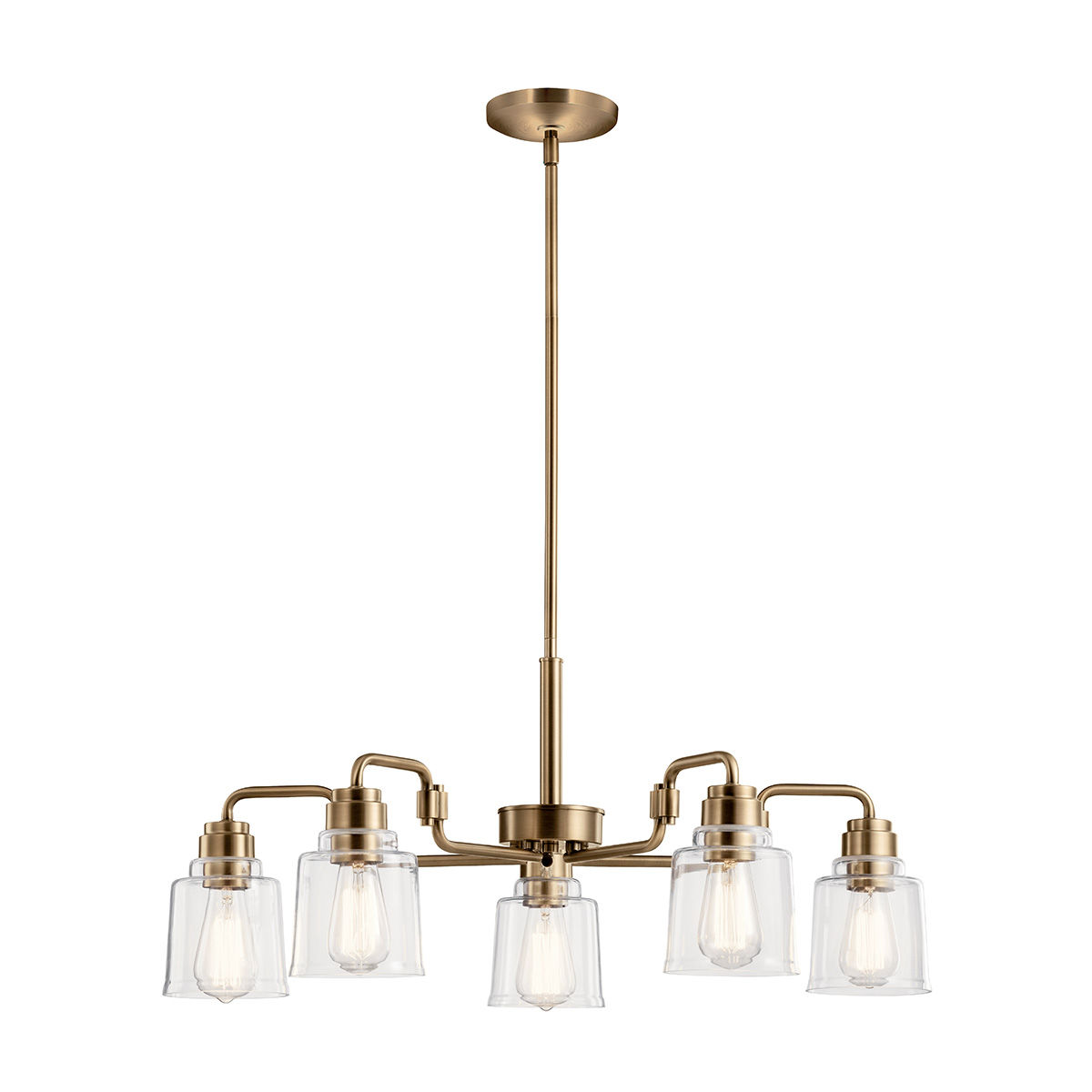 AIVIAN brass V KL-AIVIAN5-WBR Kichler