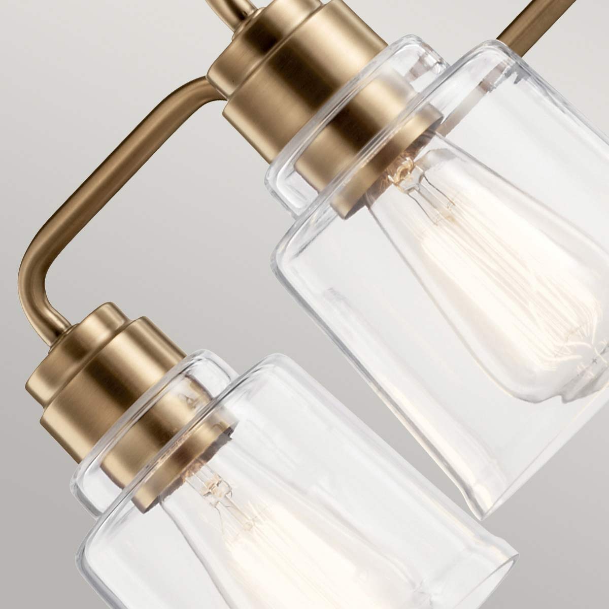 AIVIAN brass V KL-AIVIAN5-WBR Kichler
