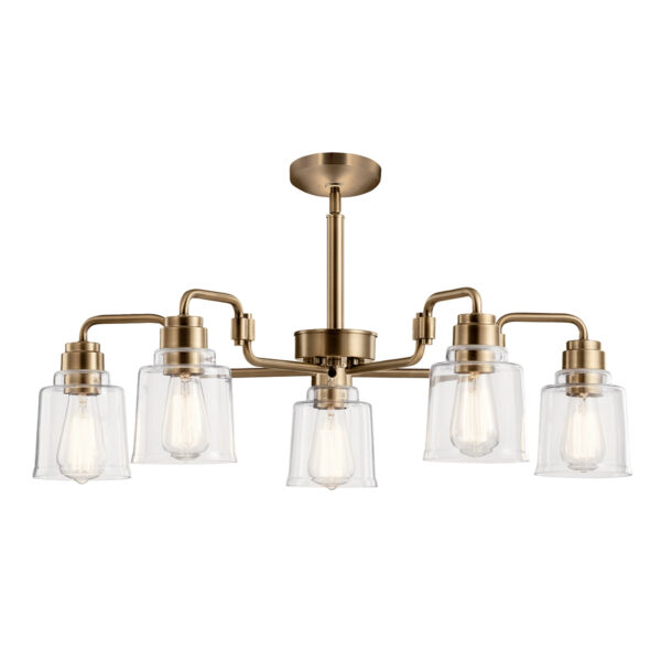 AIVIAN brass V KL-AIVIAN5-WBR Kichler