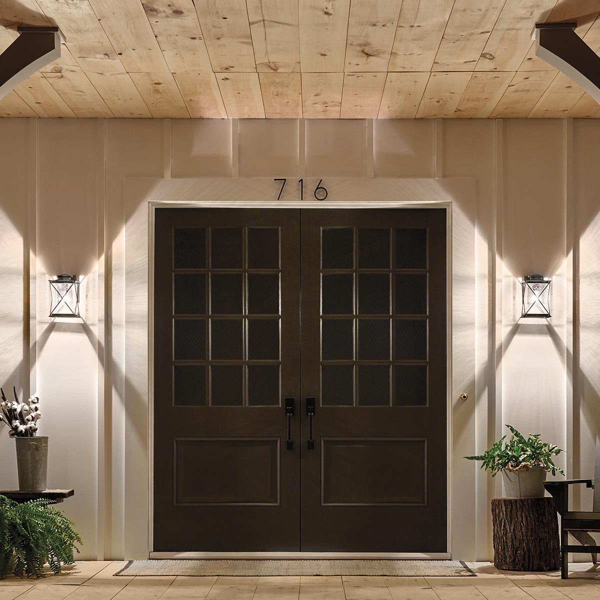 ARGYLE weathered zinc KL-ARGYLE2-M Kichler
