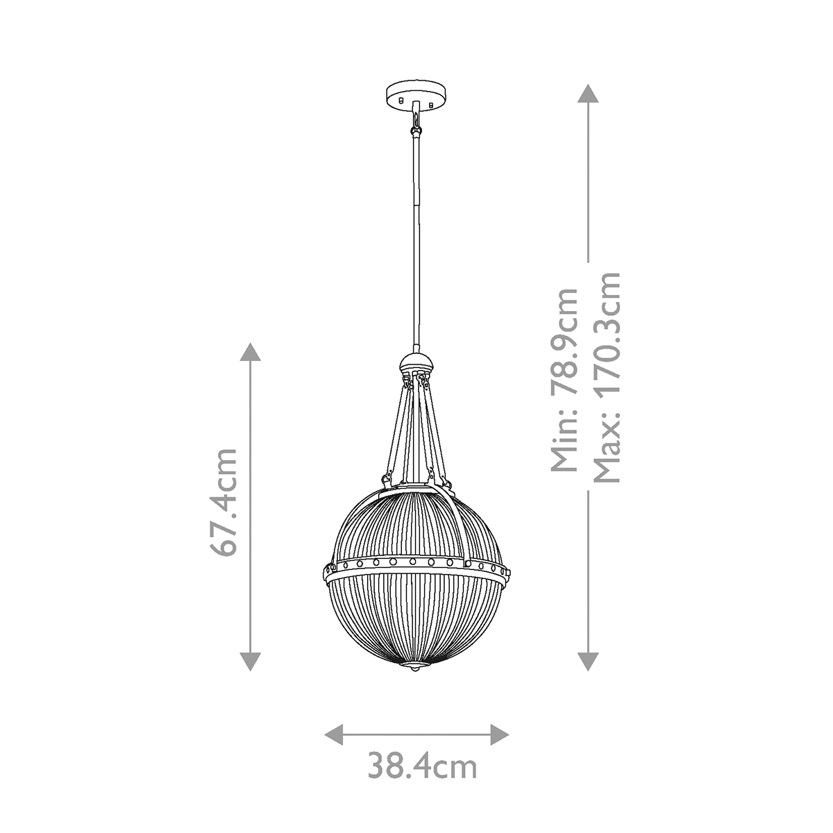 ASTER nickel KL-ASTER-P-PN Kichler