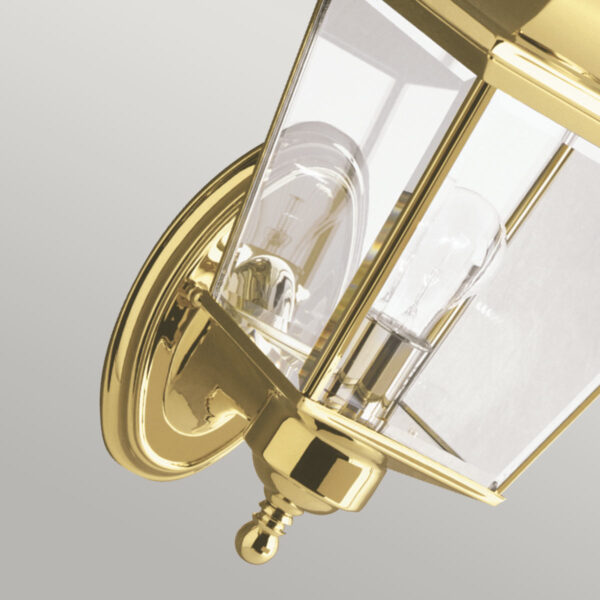 BAY SHORE polished brass KL-BAY-SHORE1-M Kichler