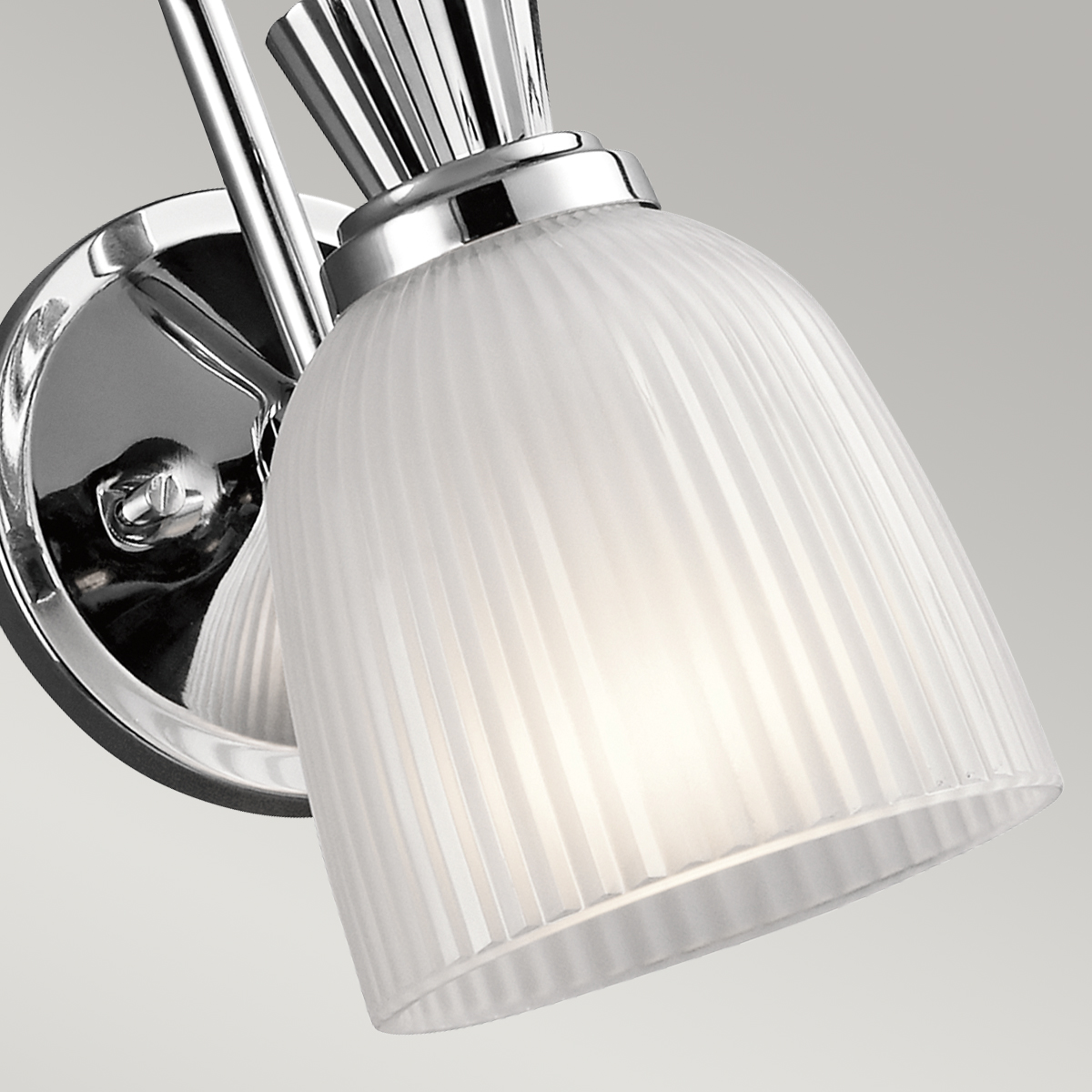 CORA polished chrome KL-CORA1-BATH Kichler