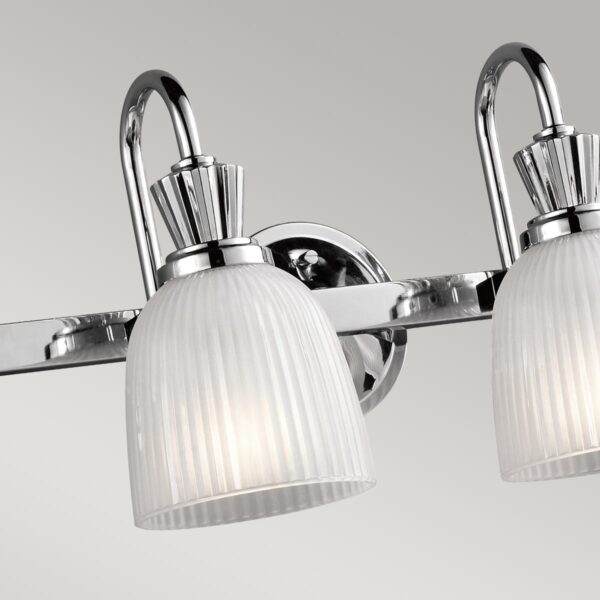 CORA polished chrome KL-CORA4-BATH Kichler