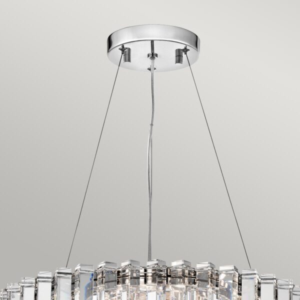 CRYSTAL SKYE chrome KL-CRYSTAL-SKYE8 Kichler