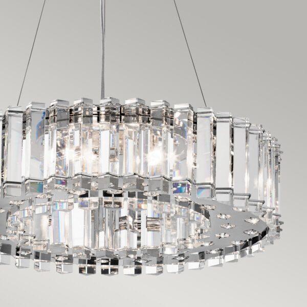 CRYSTAL SKYE chrome KL-CRYSTAL-SKYE8 Kichler