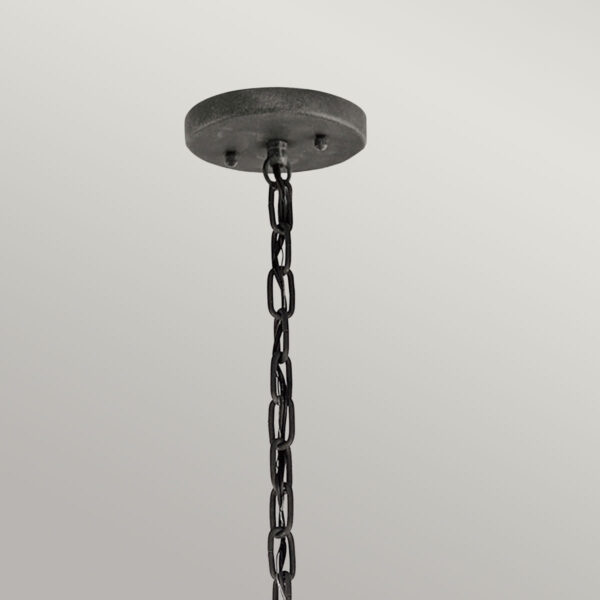 HALLERON grey-brown KL-HALLERON-8M Kichler