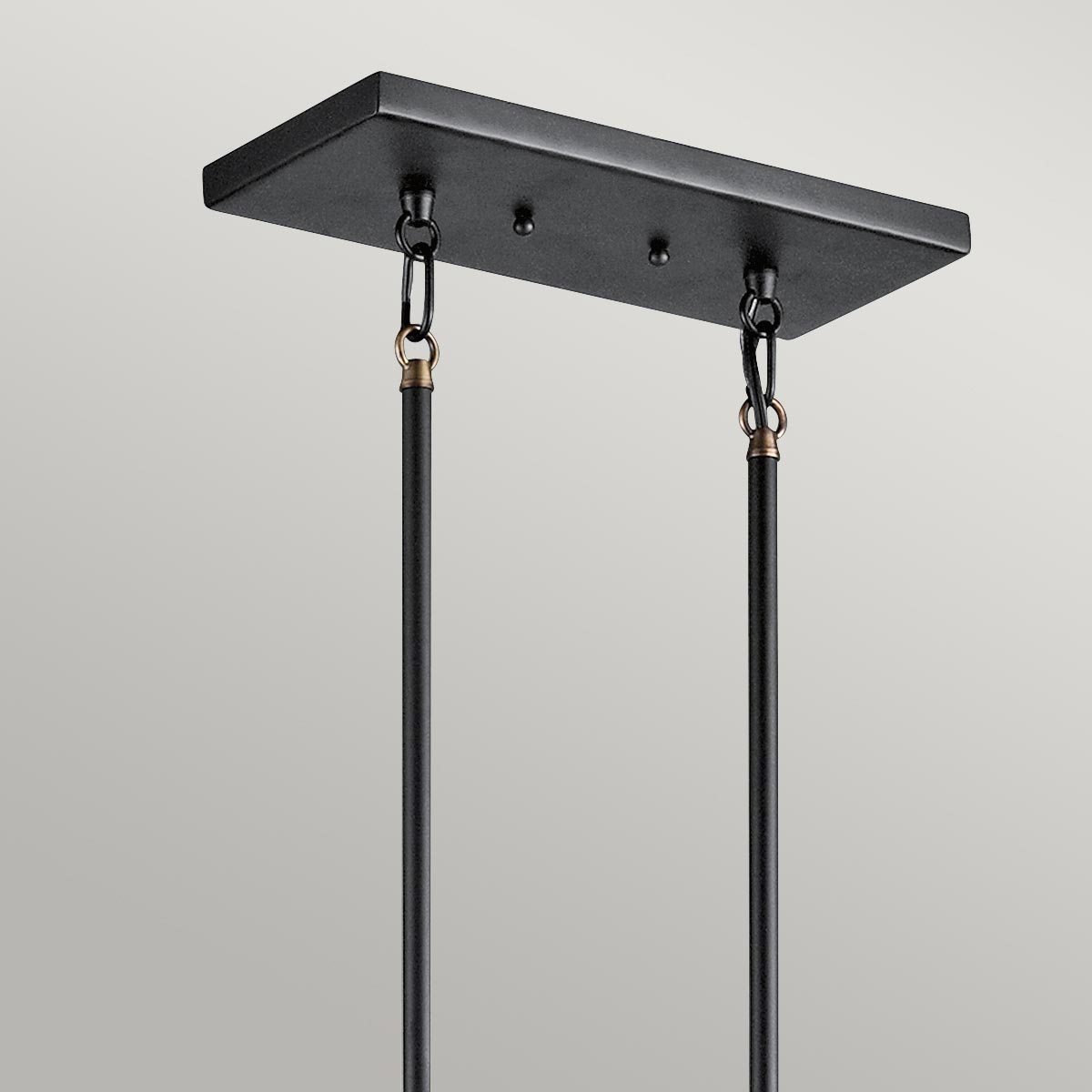 IMAHN black and natural brass KL-IMAHN-ISLE Kichler