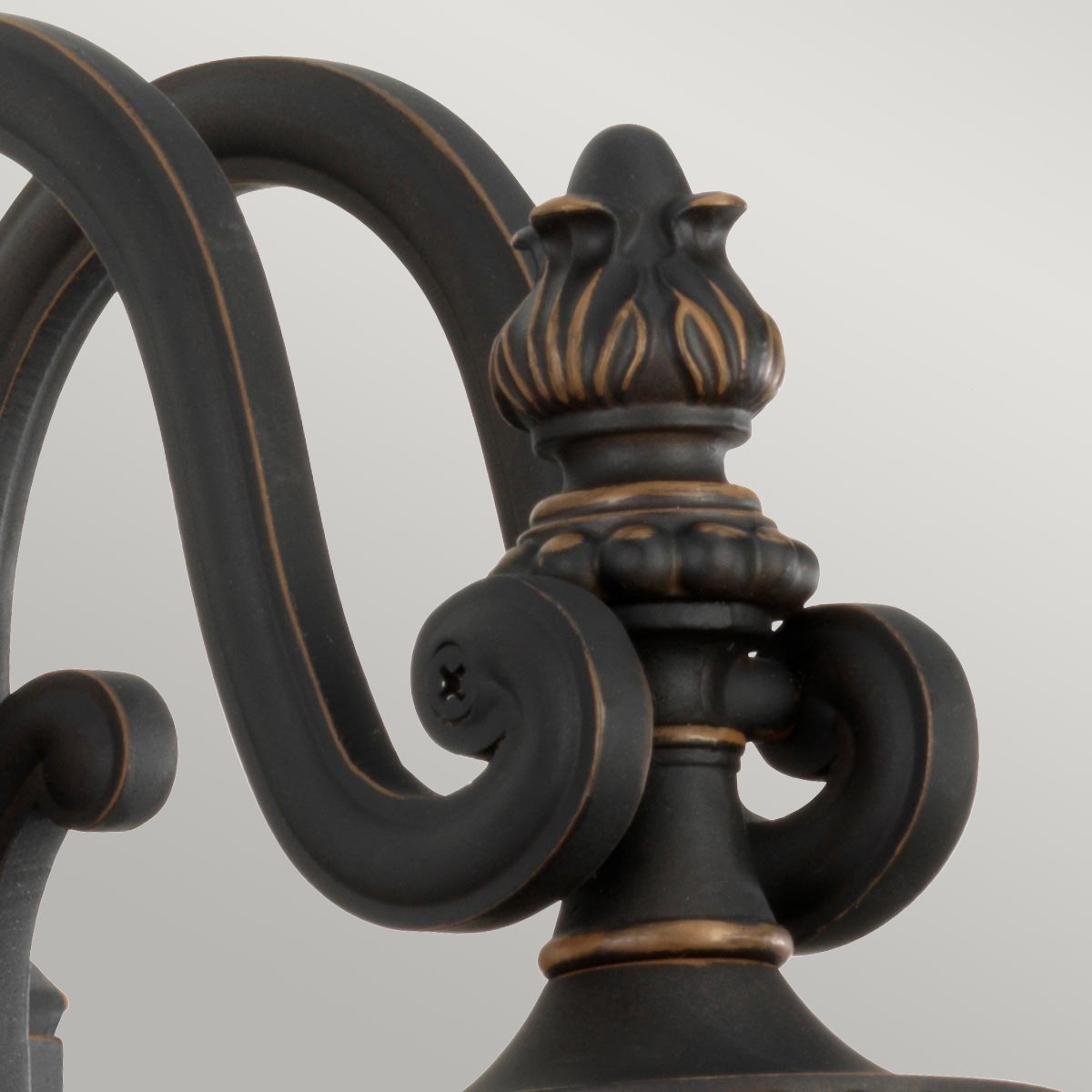 LUVERNE rubbed bronze KL-LUVERNE2-M Kichler