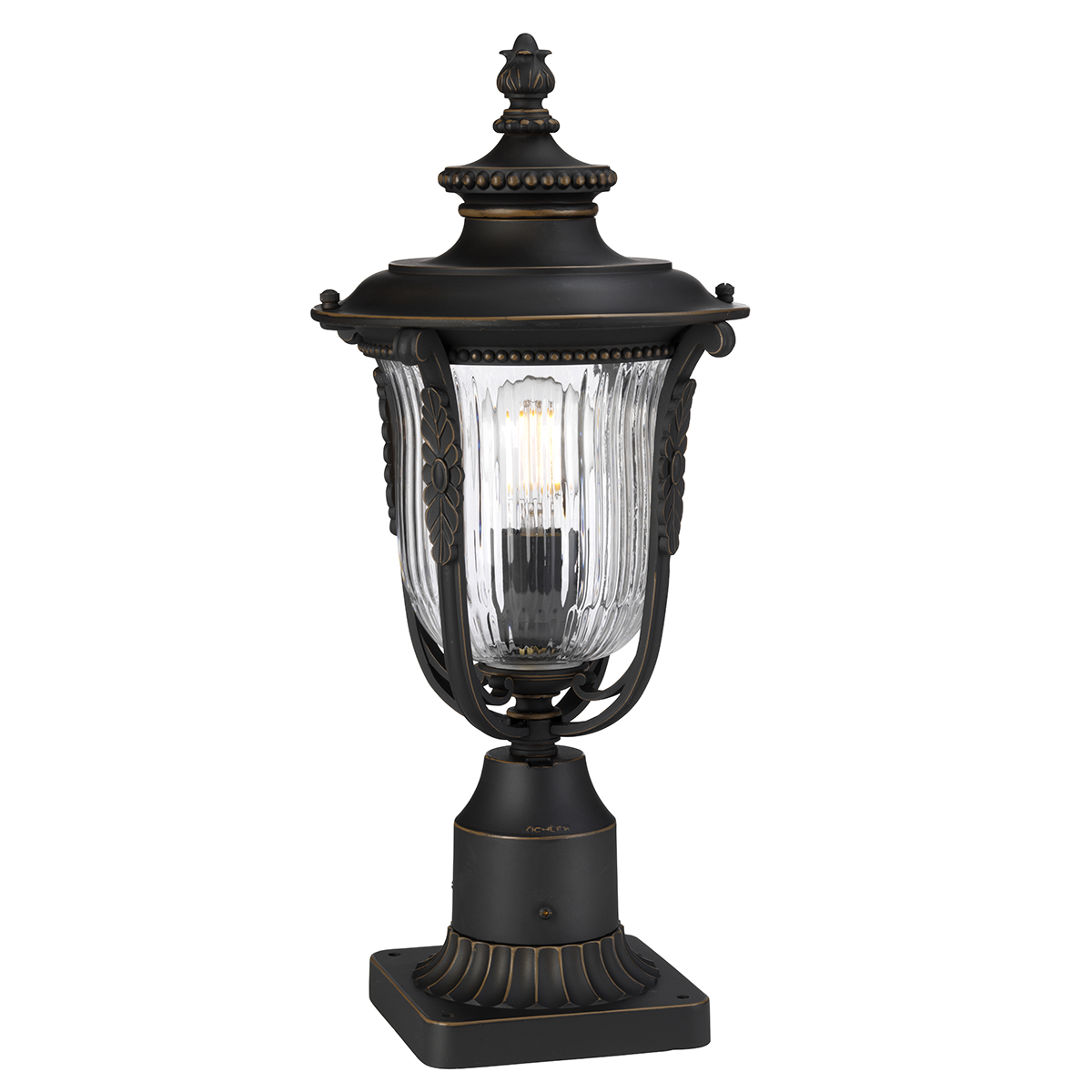 LUVERNE rubbed bronze KL-LUVERNE3-M Kichler