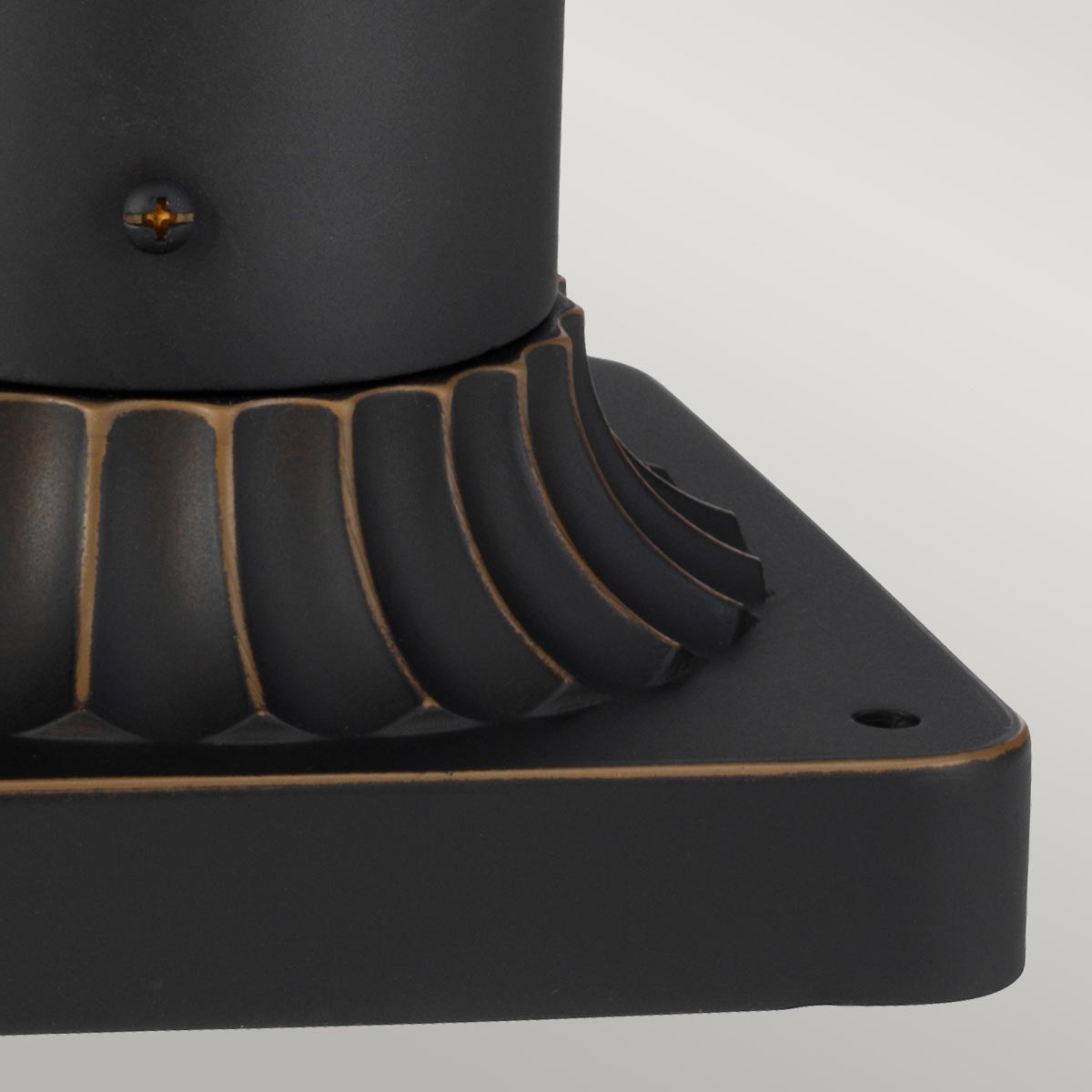 LUVERNE rubbed bronze KL-LUVERNE3-M Kichler