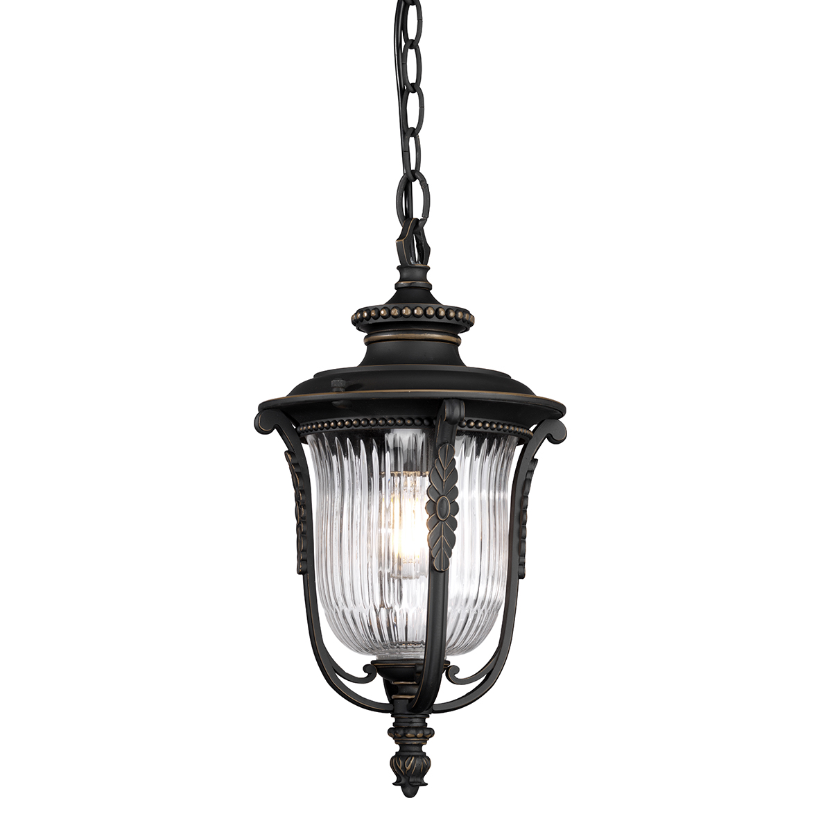 LUVERNE rubbed bronze KL-LUVERNE8-M Kichler