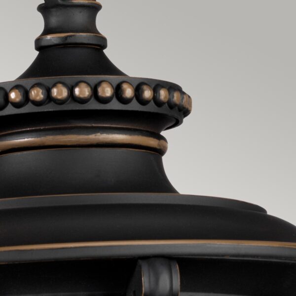 LUVERNE rubbed bronze KL-LUVERNE8-M Kichler