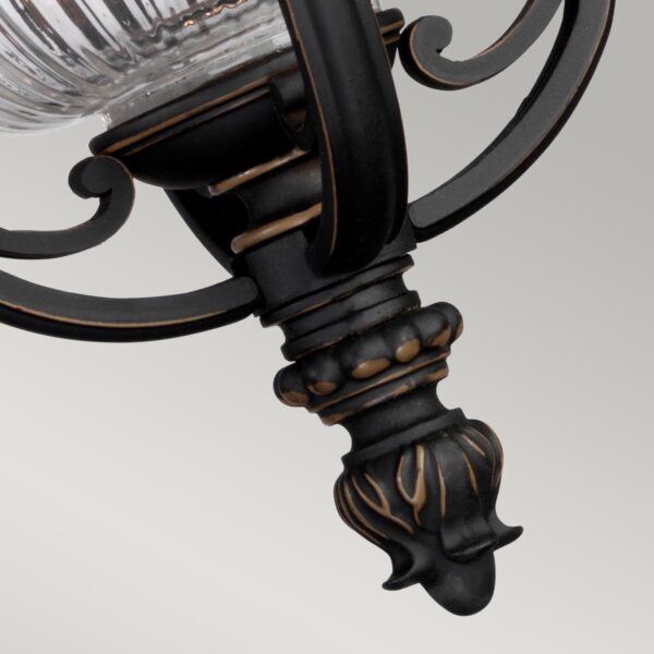 LUVERNE rubbed bronze KL-LUVERNE8-M Kichler