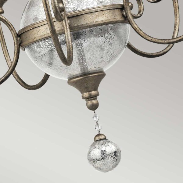 ROSALIE sterling gold KL-ROSALIE-5A Kichler