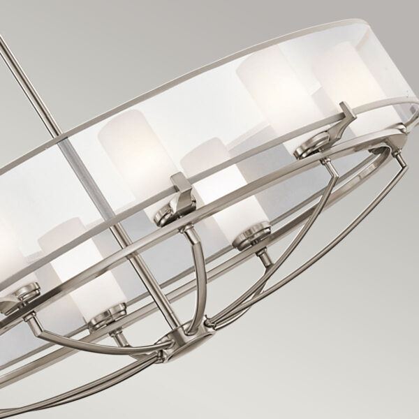 SALDANA classic pewter KL-SALDANA8 Kichler