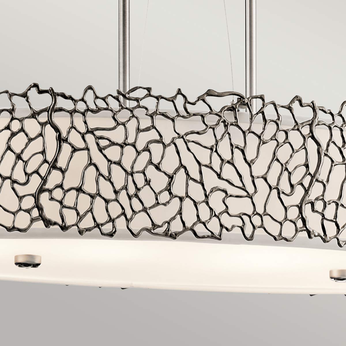 SILVER CORAL classic pewter KL-SILVER-CORAL-ISLE Kichler