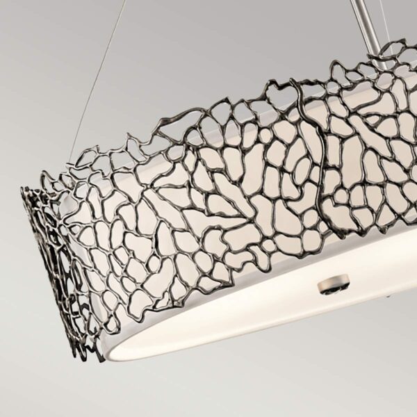 SILVER CORAL classic pewter KL-SILVER-CORAL-ISLE Kichler