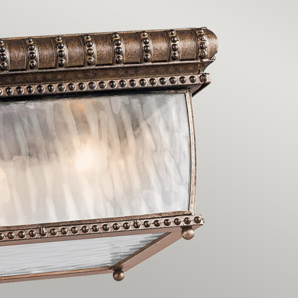 VENETIAN RAIN brushed bronze KL-VENETIAN-F Kichler