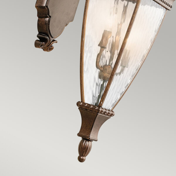 VENETIAN RAIN brushed bronze KL-VENETIAN2-L Kichler