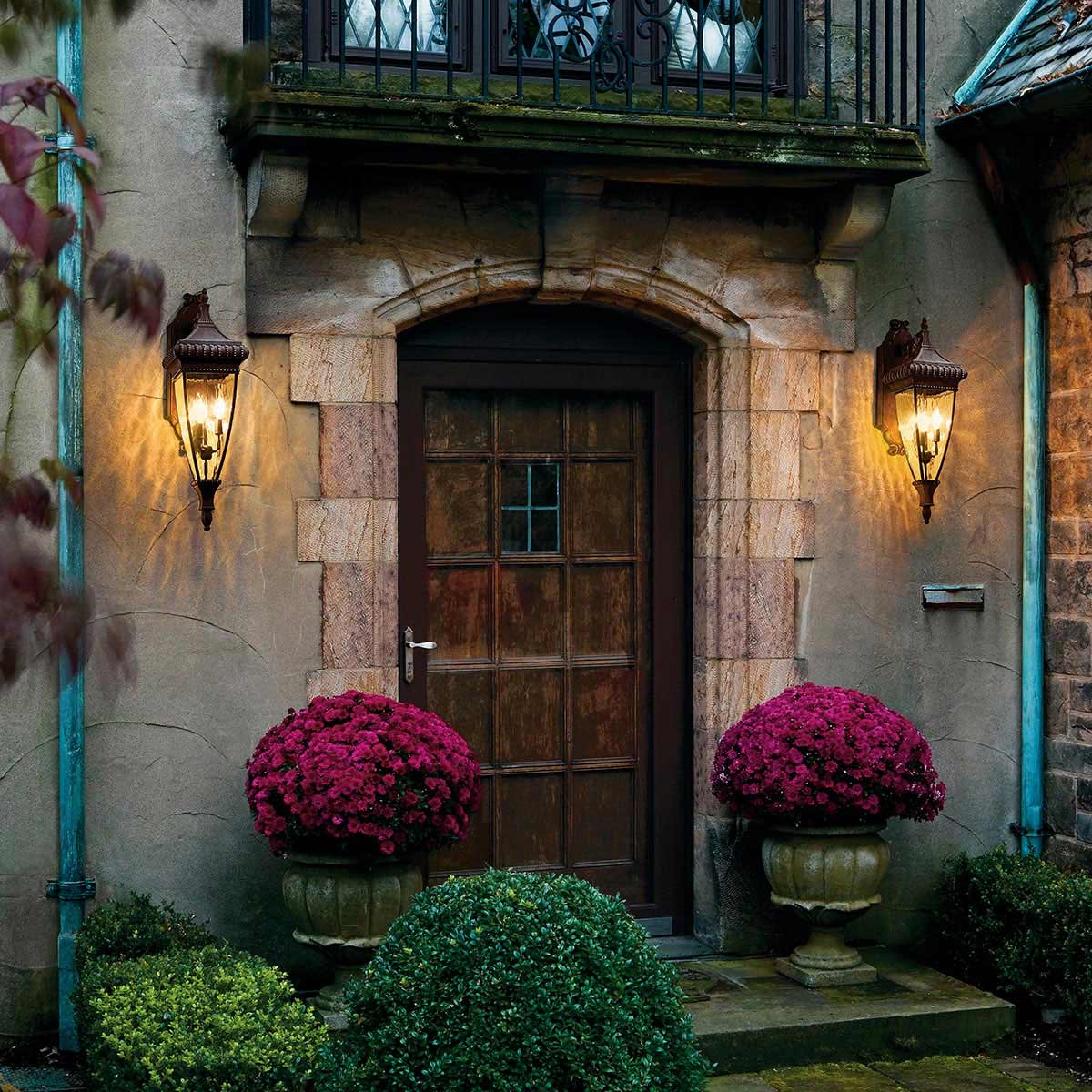 VENETIAN RAIN brushed bronze KL-VENETIAN2-L Kichler