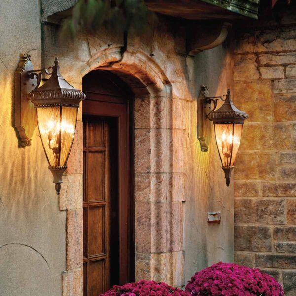 VENETIAN RAIN brushed bronze KL-VENETIAN2-L Kichler