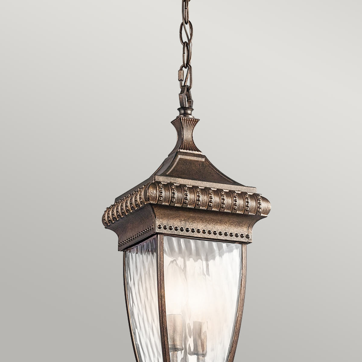 VENETIAN RAIN brushed bronze KL-VENETIAN8-M Kichler