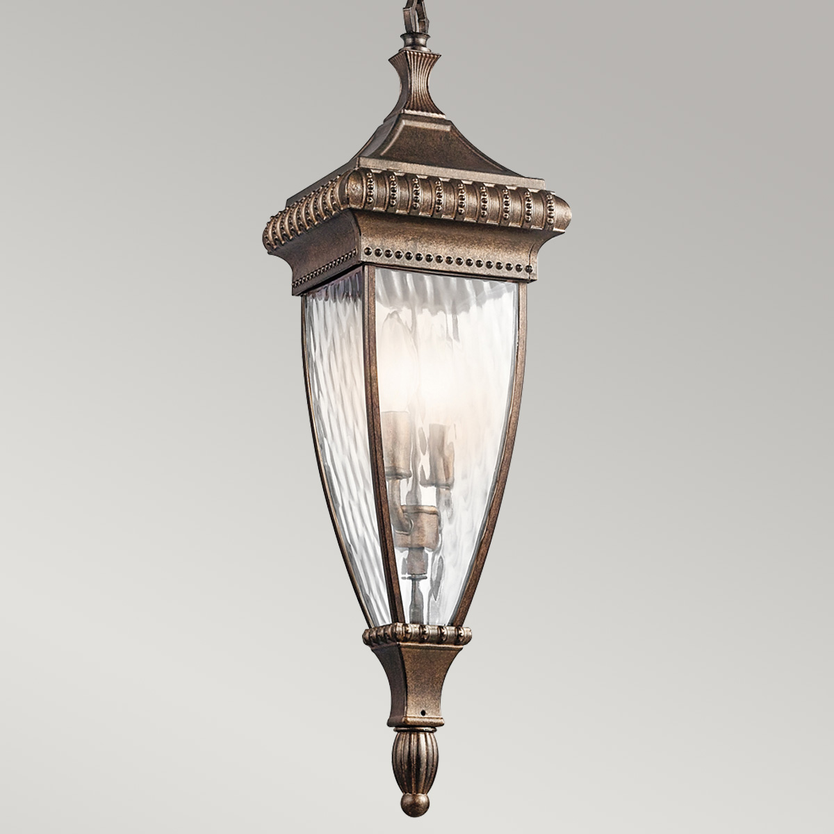 VENETIAN RAIN brushed bronze KL-VENETIAN8-M Kichler