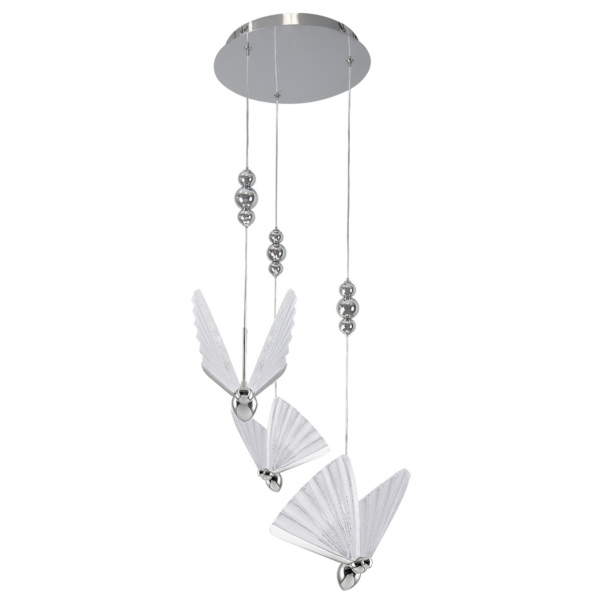 MARIPOSA CCT silver III LP-1715/3P CH Light Prestige