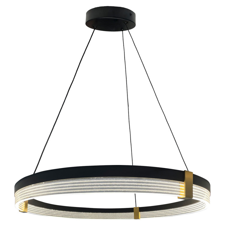 PLUM LP-0407/1P L BK Triangle Light Prestige