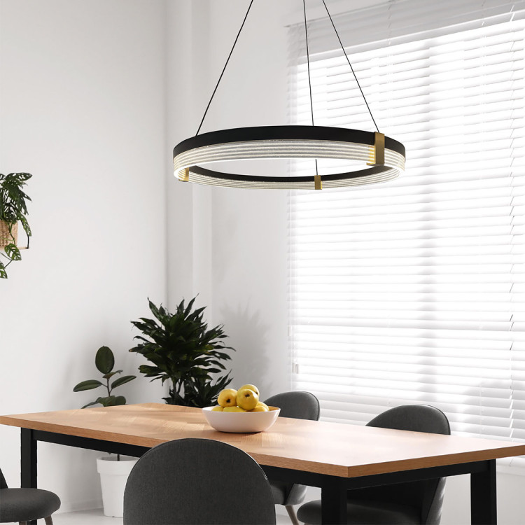 PLUM LP-0407/1P L BK Triangle Light Prestige