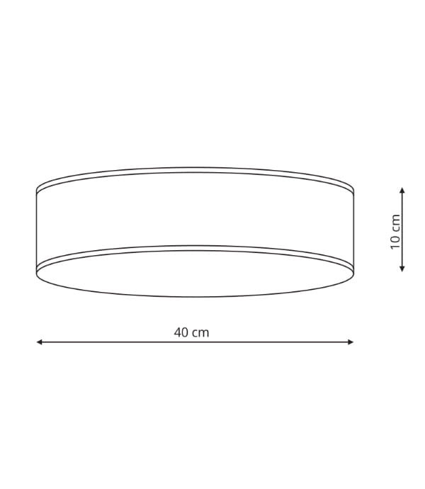 ALTO white LP-81008/3C WH Light Prestige