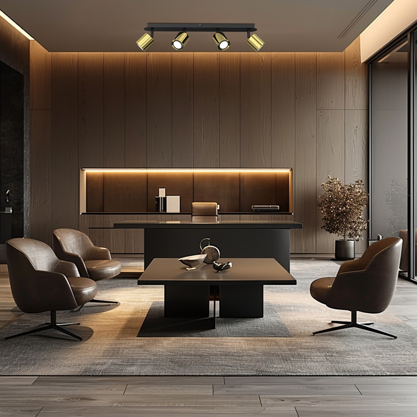 DEMIA black-brass IV 9233 Luminex
