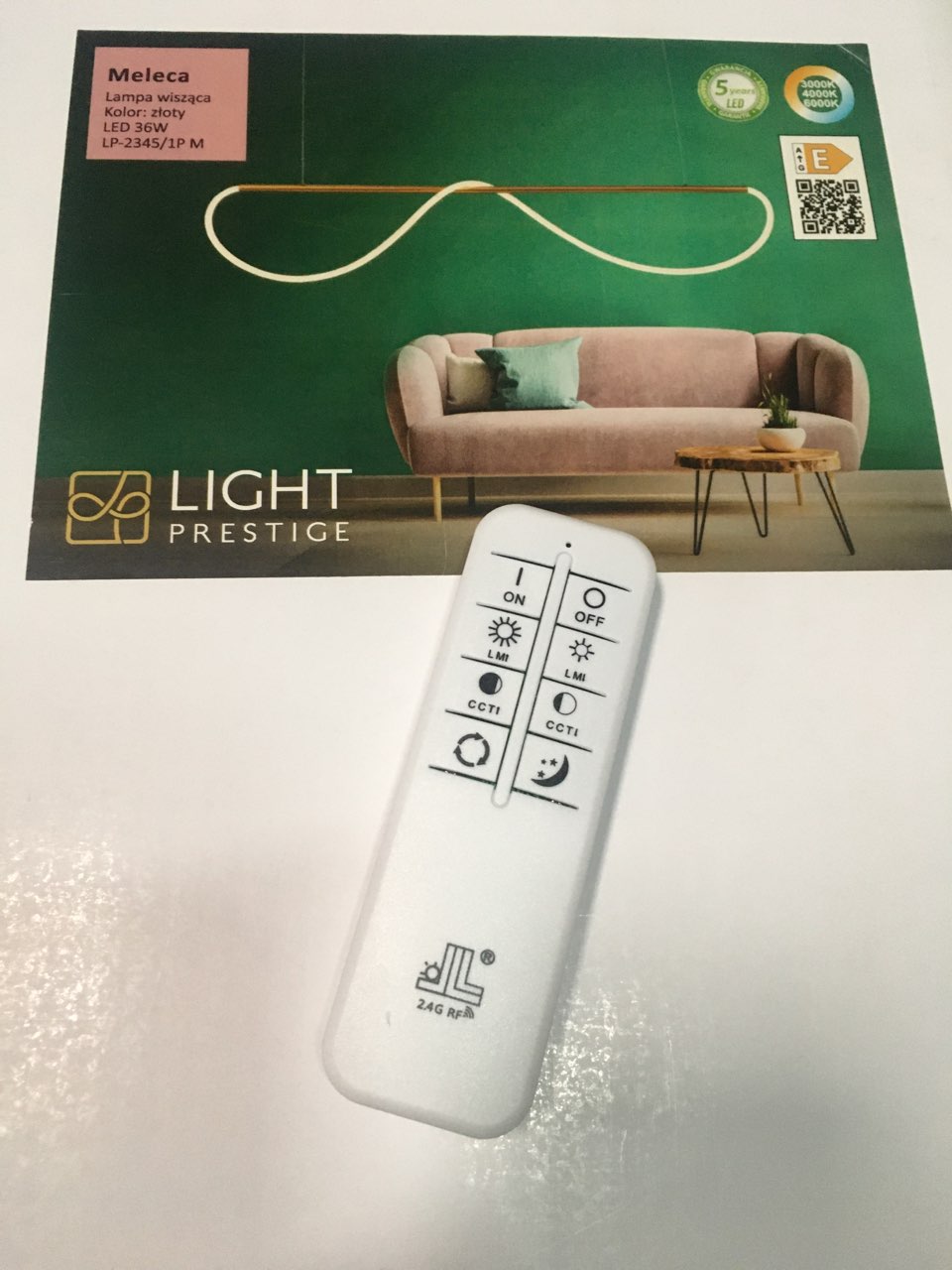 MELECA CCT gold M LP-2345/1P M Light Prestige