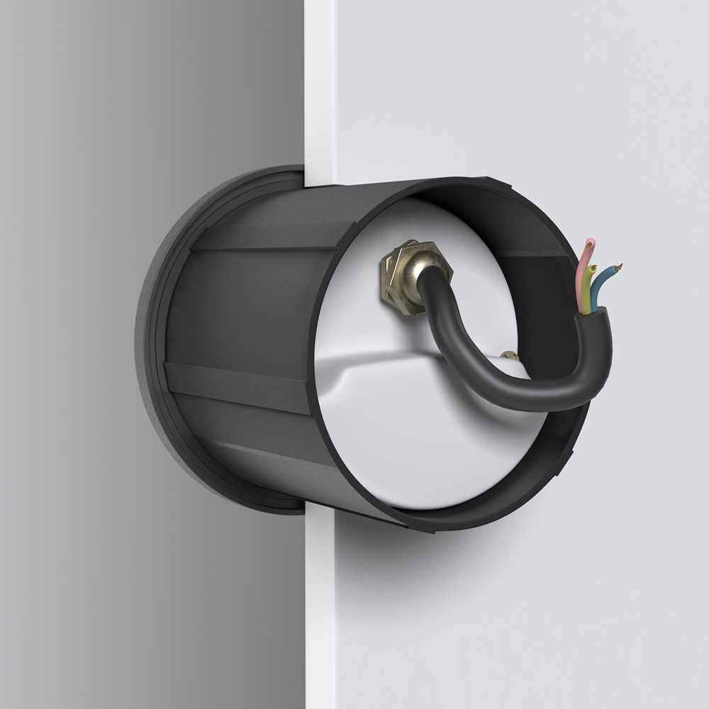 BIL black O015SL-L3B3K Maytoni