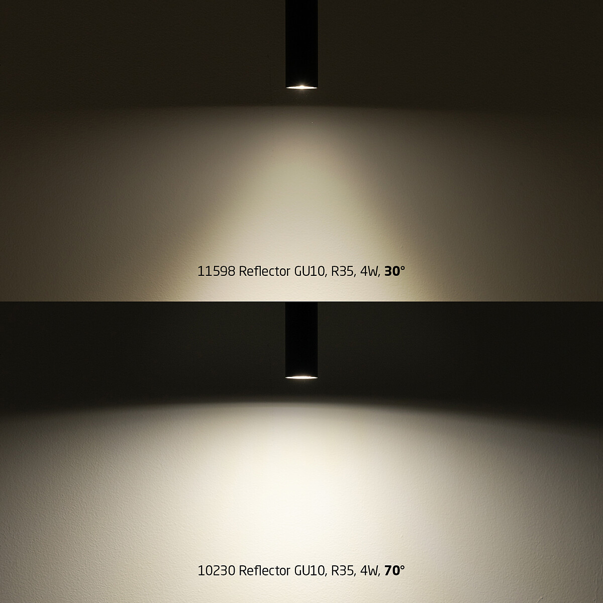 LED GU10 R35 4W 3000K ceramic 11598 Nowodvorski Lighting