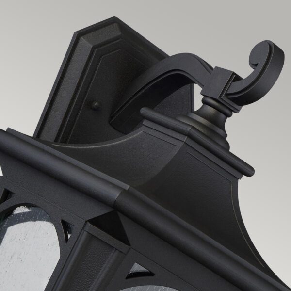 BEDFORD black QZ-BEDFORD2-L Quoizel