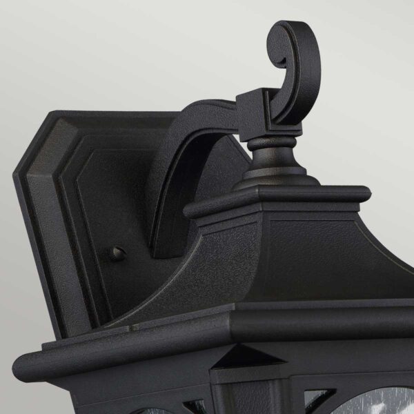 BEDFORD black QZ-BEDFORD2-M Quoizel
