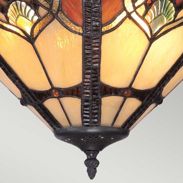 CAMBRIDGE bronze QZ-CAMBRIDGE-SF Quoizel