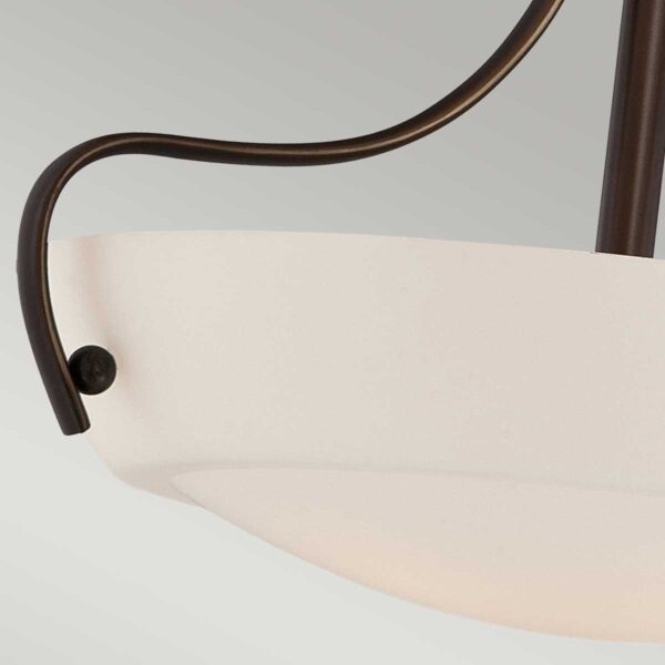 CHANTILLY bronze QZ-CHANTILLY-SF3 Quoizel