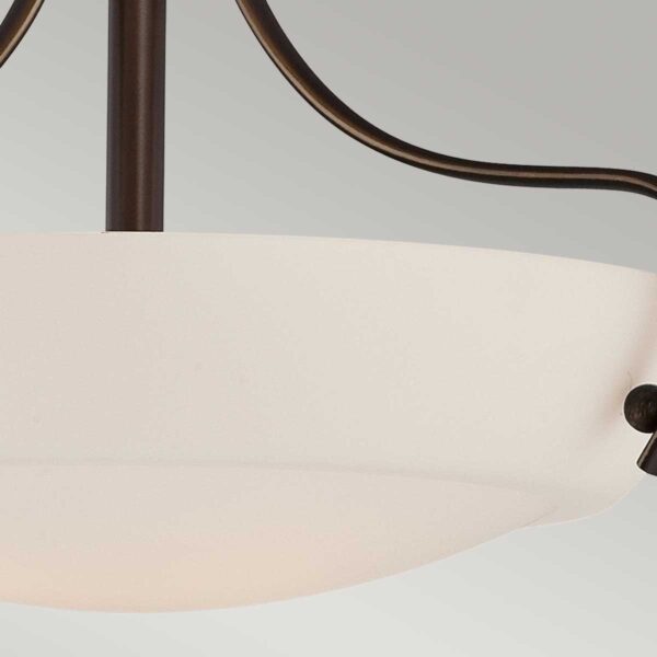 CHANTILLY bronze QZ-CHANTILLY-SF3 Quoizel